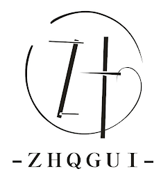 ZHG ZHQGUI logo