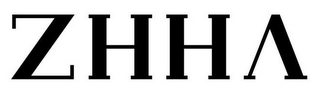 ZHHA logo