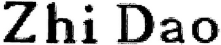 ZHI DAO logo