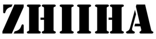 ZHIIHA logo