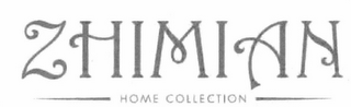 ZHIMIAN HOME COLLECTION logo