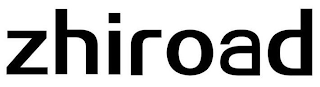 ZHIROAD logo