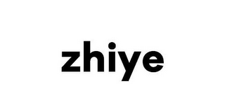 ZHIYE logo
