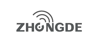 ZHONGDE logo
