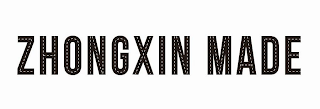 ZHONGXIN MADE logo