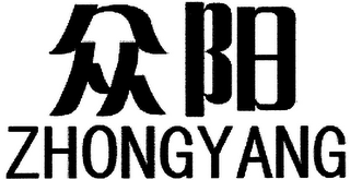 ZHONGYANG logo