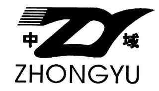 ZHONGYU logo