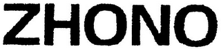 ZHONO logo