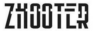 ZHOOTER logo