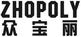 ZHOPOLY logo