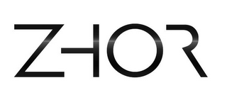 ZHOR logo