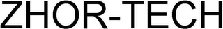 ZHOR-TECH logo