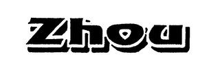 ZHOU logo