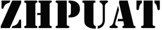 ZHPUAT logo