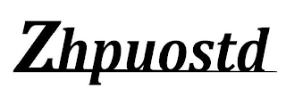 ZHPUOSTD logo