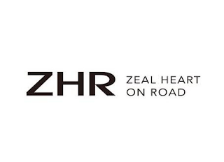 ZHR ZEAL HEART ON ROAD logo