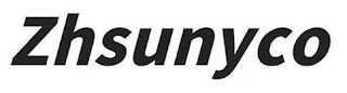 ZHSUNYCO logo