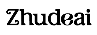 ZHUDEAI logo