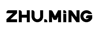 ZHU.MING logo