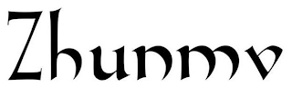 ZHUNMV logo