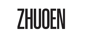 ZHUOEN logo