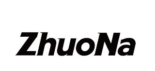 ZHUONA logo