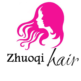 ZHUOQI HAIR logo