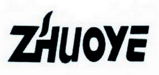 ZHUOYE logo