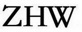 ZHW logo