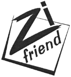 ZI FRIEND logo