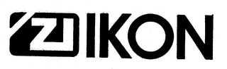 ZI IKON logo