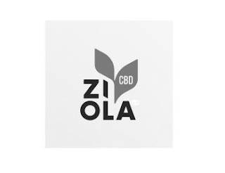 ZI OLA CBD logo