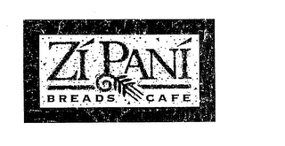 ZI PANI BREADS CAFE logo