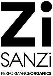 ZI SANZI PERFORMANCEORGANICS logo