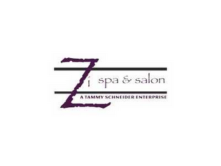 ZI SPA & SALON A TAMMY SCHNEIDER ENTERPRISE logo