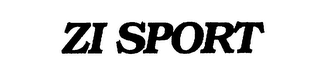 ZI SPORT logo