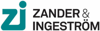 ZI ZANDER & INGESTRÖM logo