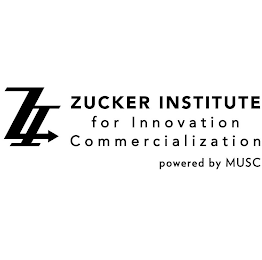ZI ZUCKER INSTITUTE FOR INNOVATION COMMERCIALIZATION POWERED BY MUSC logo