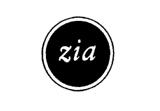 ZIA logo