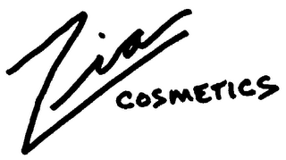 ZIA COSMETICS logo
