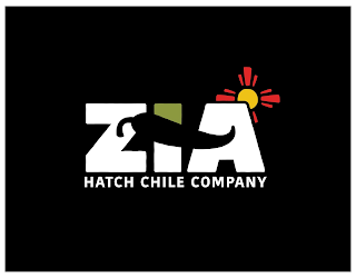 ZIA HATCH CHILE COMPANY logo