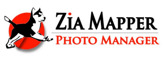 ZIA MAPPER PHOTO MANAGER logo