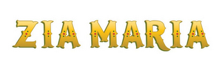 ZIA MARIA logo