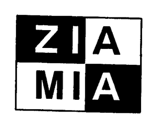 ZIA MIA logo