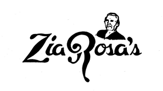 ZIA ROSA'S logo