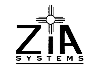 ZIA SYSTEMS logo
