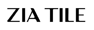 ZIA TILE logo