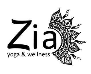 ZIA YOGA & WELLNESS logo