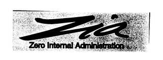 ZIA ZERO INTERNAL ADMINISTRATION logo