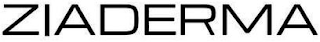 ZIADERMA logo